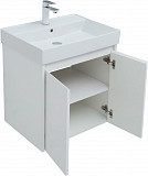 Мебель для ванной Aquanet Nova Lite 60 белый глянец (2 дверцы) 00302532
