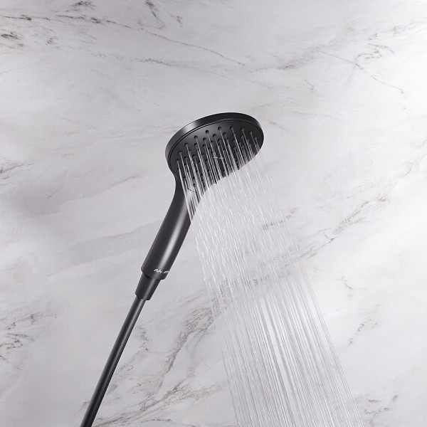 F42885A24  X-Joy набор 2в1: см-ль д/душа, верхний душ d 220 мм, ручн.душ 110 мм, 1 ф-ция, душевая шт