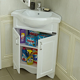 Тумба под раковину напольная Верона 60 угловая Санта 700213