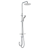 Душевой гарнитур с верхней лейкой, Calipso, IDDIS, CALSB5Fi76