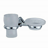 Держатель стакана и мыльницы Wasserkraft Aller K-1126