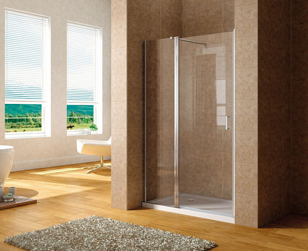 Душевая дверь Aquanet Cinetic AE12-N-120H190U-CT 1200, прозрачное стекло AE12-N-120H190U-CT