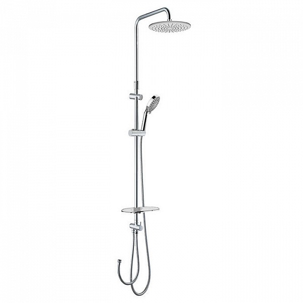 Душевой гарнитур с верхней лейкой, Calipso, IDDIS, CALSB5Fi76