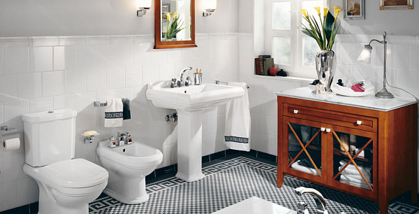 Раковина Villeroy & Boch Hommage 7101 75R1