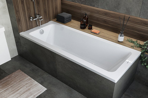 Акриловая ванна Duravit D-Code 170х70 700098000000000