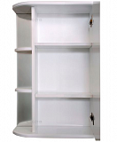 Зеркальный шкаф Герда 50, свет, фацет Санта 101018