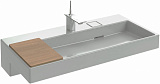 Подвесная раковина-столешница Jacob Delafon Terrace 100х49 см EXC112-00
