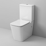 Унитаз GR-4445S-1 (635*365*810) напольный с тонкой крышкой из 2 мест