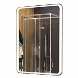 Зеркало AZARIO Luigi 600х800 влагостойкое с подсветкой и гравировкой (CS00071915)