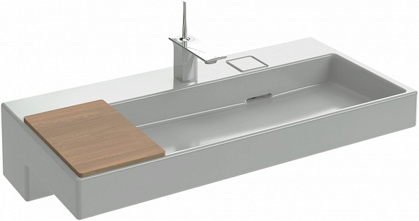 Подвесная раковина-столешница Jacob Delafon Terrace 100х49 см EXC112-00