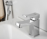 Смеситель для раковины с гигиенической лейкой Aller 1068 Wasserkraft