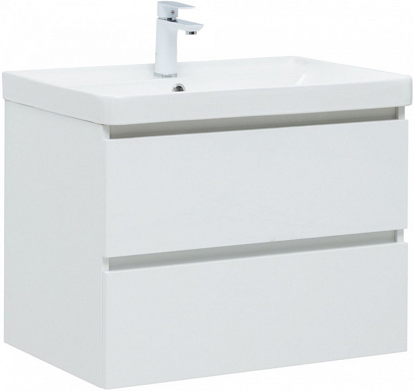 Тумба под раковину Aquanet Вега 70 (2 ящика) 00308333