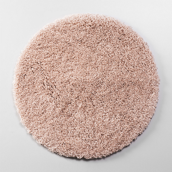 Назначение: Коврик для ванной комнаты. Материал: Антискользящее основание (термопластичная резина), микрофибра. Покрытие: Микрофибра.  
Описание: размер 600 х 600 мм,  высота ворса 30 mm.
 Коврики подлежат машинной стирке при температуре не выше 30 градус