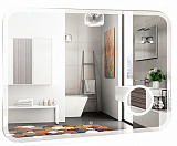 Зеркало AZARIO Эльза 1000*800 - 2 подогрев + сенсор выкл