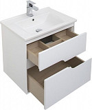 Тумба с раковиной Aquanet Модена 65 белый 00212661
