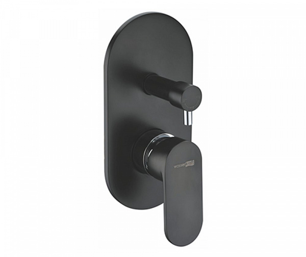 Смеситель для ванны и душа Wasserkraft Elbe 7441