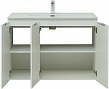 Тумба под раковину Aquanet Алвита New 100 3 дверцы, белый матовый 00277530