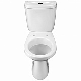 Унитаз Анимо с горизонтальным выпуском 1WH302132 Santek