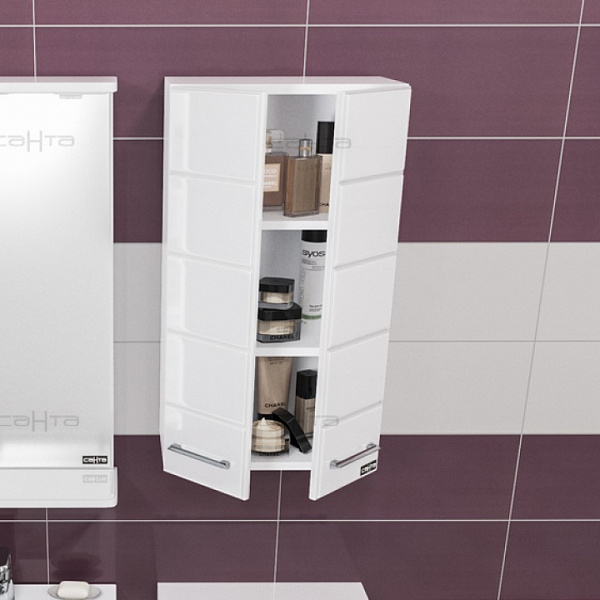 Подвесной шкаф над стиральной машиной Омега 40х70 Санта 407003