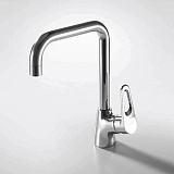 Смеситель для кухни Bravat Eco-D высокий излив F793158C-1