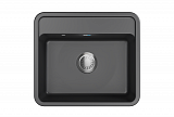 5601, ЧЁРНЫЙ, кухонная мойка, СтандАРТ кварц