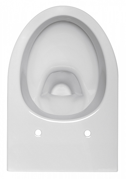 Подвесной унитаз Cersanit Parva New Clean On S-MZ-PARVA-COn-DL-w с сиденьем дюропласт с микролифтом