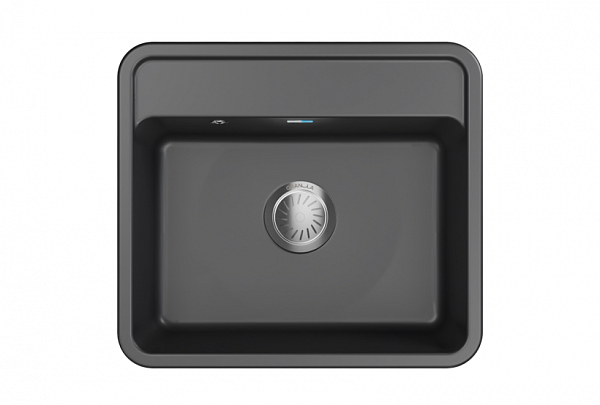 5601, ЧЁРНЫЙ, кухонная мойка, СтандАРТ кварц