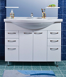 Мебельная раковина Эльбрус 100