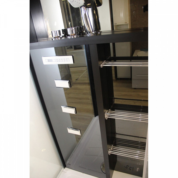 Душевая кабина Grossman GR222 80x100 черная