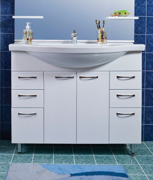 Мебельная раковина Эльбрус 100