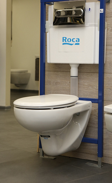 Унитаз (чаша) Roca Victoria подвесной 34630300R