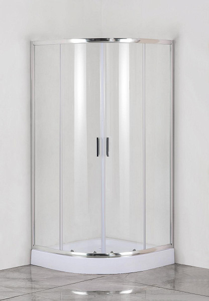 Душевой уголок Aquanet SE-800Q 80x80, прозрачное стекло 00270062
