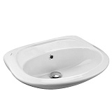 Полукруглая раковина Santek Бриз 50 без отверстия под смеситель 1WH110448