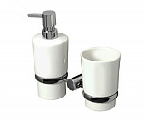 Держатель стакана и дозатора Wasserkraft K-28289