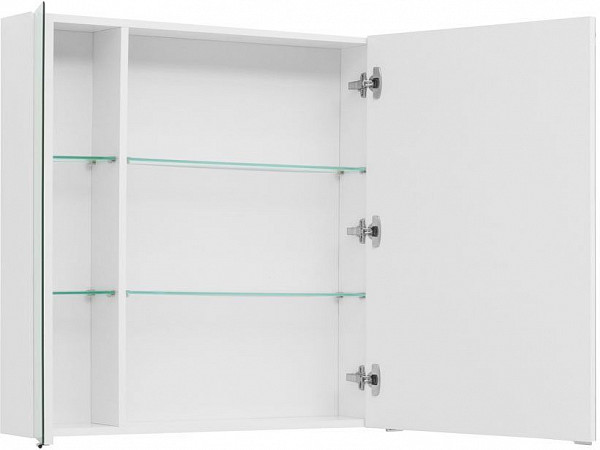 Зеркало-шкаф Aquanet Алвита 100 белый 00235344