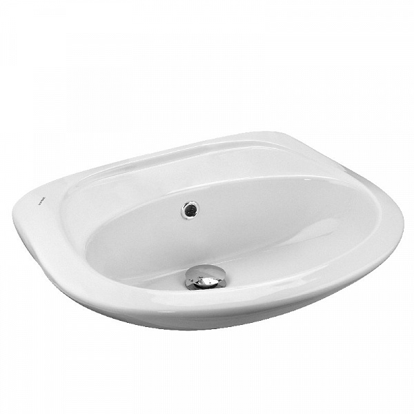 Полукруглая раковина Santek Бриз 50 без отверстия под смеситель 1WH110448