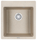 Мойка кухонная Granula квадратная кварц 4651, КЛАССИК
