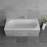 Ванна из литьевого мрамора Delice Bravo 1800х800