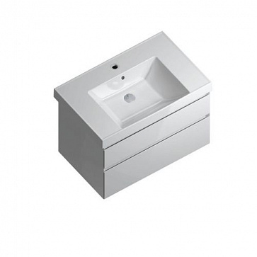 Тумба для раковины Kerama Marazzi Cubo 80 см CU.80\WHT