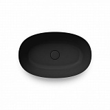 Раковина Kerama Marazzi Plaza 60 см PLR.wb.60\BLK.M