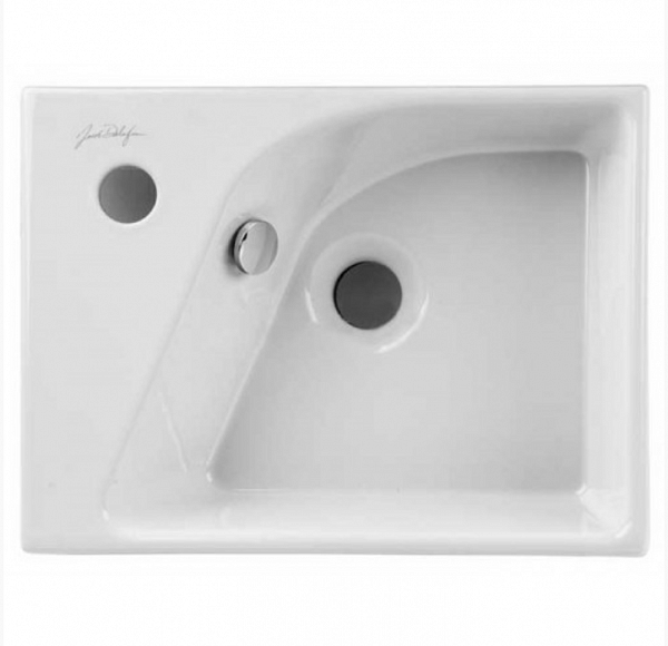 Раковина Jacob Delafon Formilia Rythmik 40х30 см E4786-00