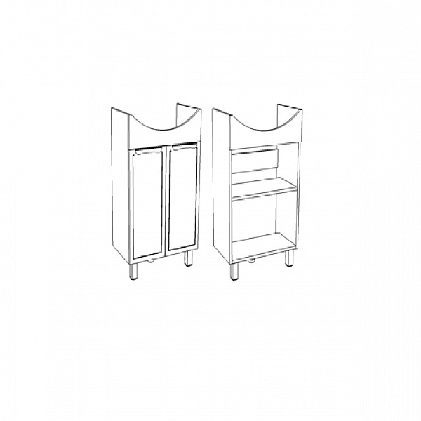 Тумба Corozo "Монро 60", Элеганс 60