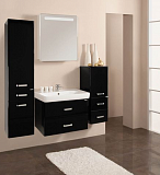 Шкаф-пенал Акватон Америна 34x152 1A135203AM950