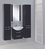 Шкаф-пенал Акватон Ария 34x171 1A124403AA950