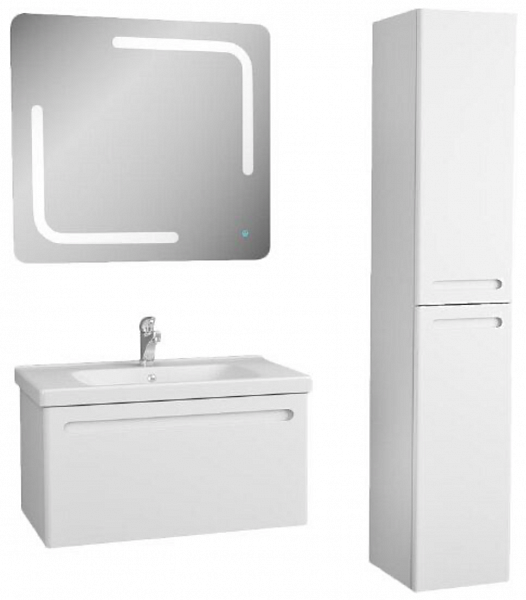 Пенал Otalia 180*35, белый