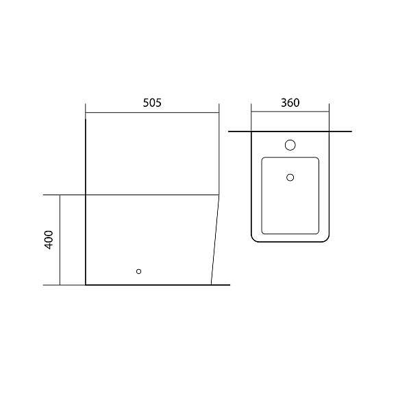 Биде напольное Aquatek ЛИБРА New AQ1266N-00