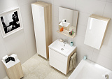 Тумба под раковину Cersanit Smart 40 см  B-SU-SMA-CO40/Wh