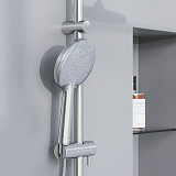 977770000 Jupiter, ДС с ванно-душевым смесителем-полкой и гиг.душем, хром