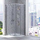 Душевое ограждение Aquaton Ritsa в четверть круга 100х100х200 1AX007SSXX000