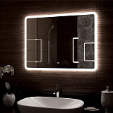 Зеркало Континент "Demure Led" 800х600